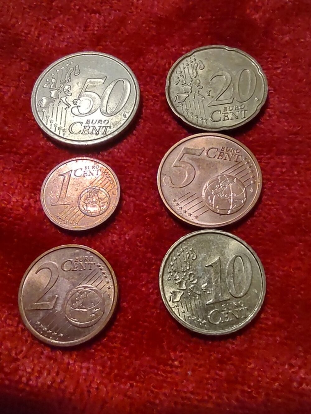 2002 Rare Italian Euros